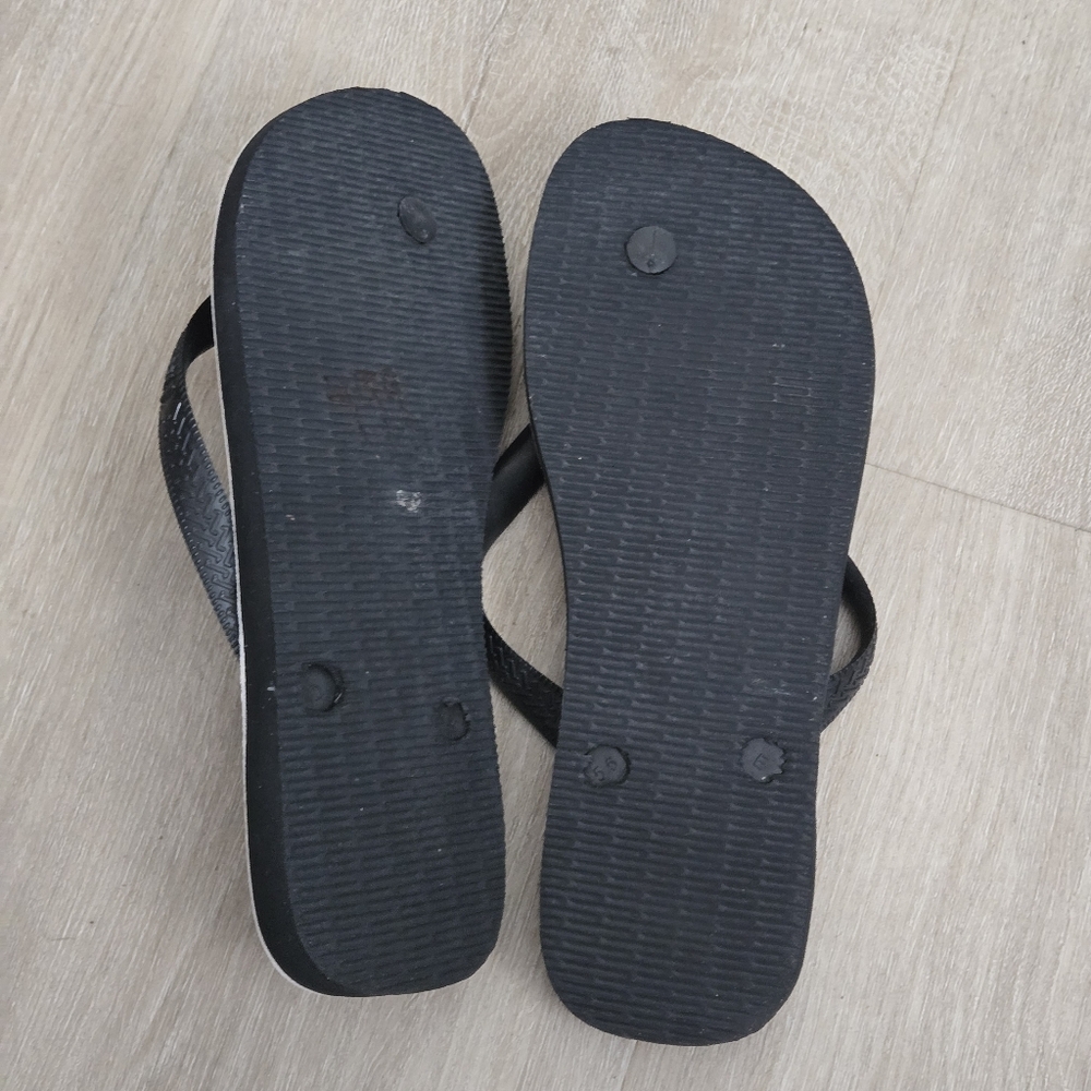Havaianas X Farm Rio Tropical Dia De Sol Sandals Flip Flops - Picture 8 of 10